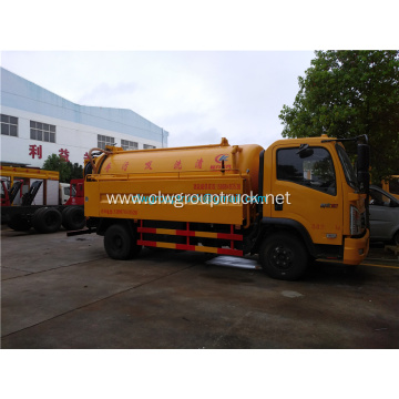 LHD or RHD 4000liters sewage suction truck